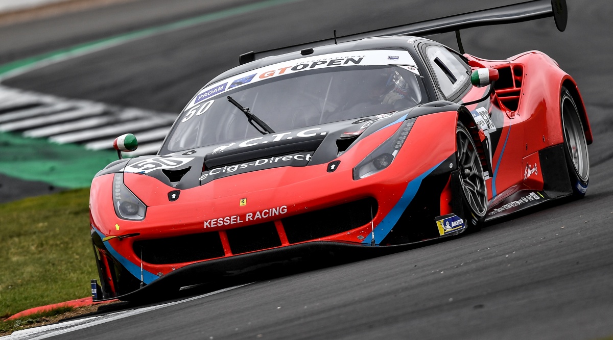 Oliver HancockJohn Hartshorne - Kessel Racing - Ferrari 488 GT3