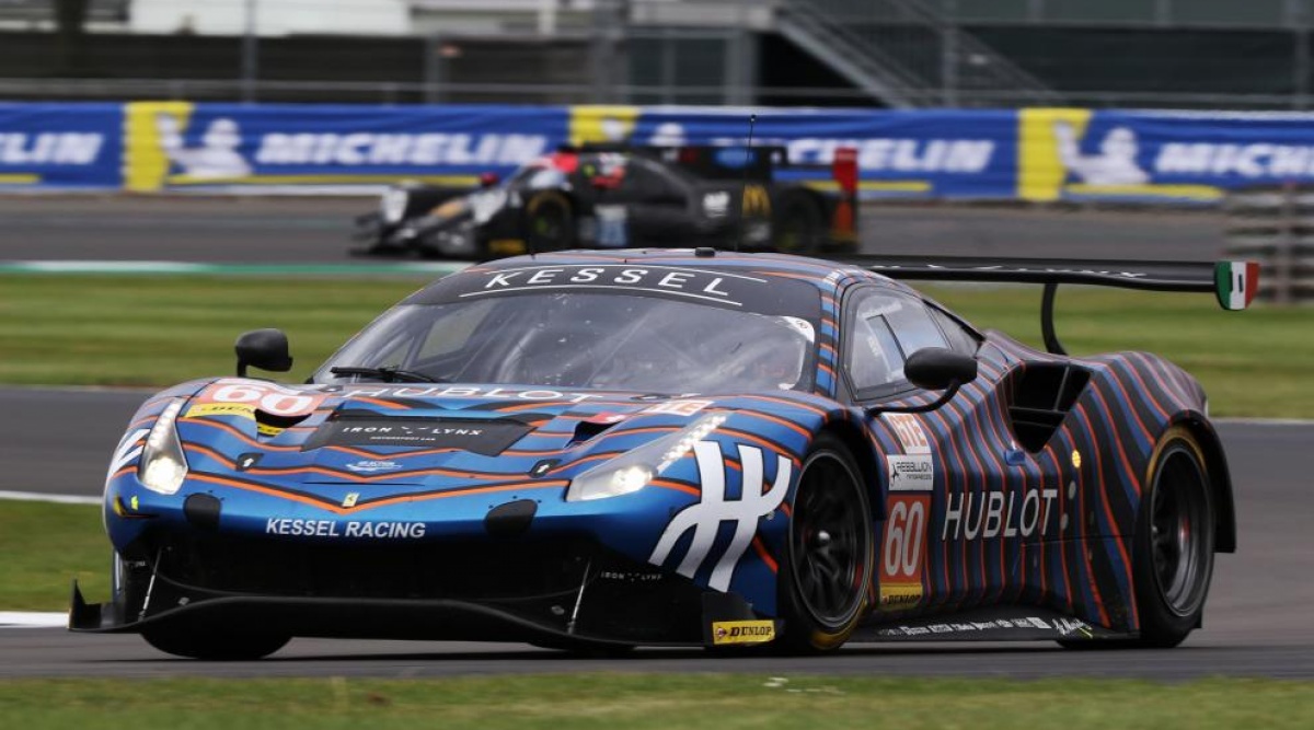 Nicola CadeiGiacomo Piccini - Kessel Racing - Ferrari 488 GTE