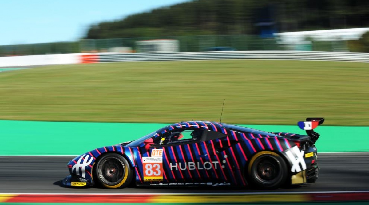 Michelle Gatting - Kessel Racing - Ferrari 488 GTE