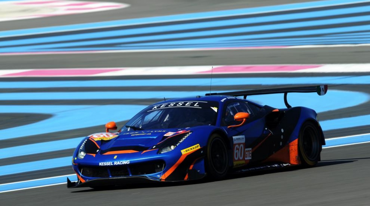 Andrea Piccini - Kessel Racing - Ferrari 488 GTE