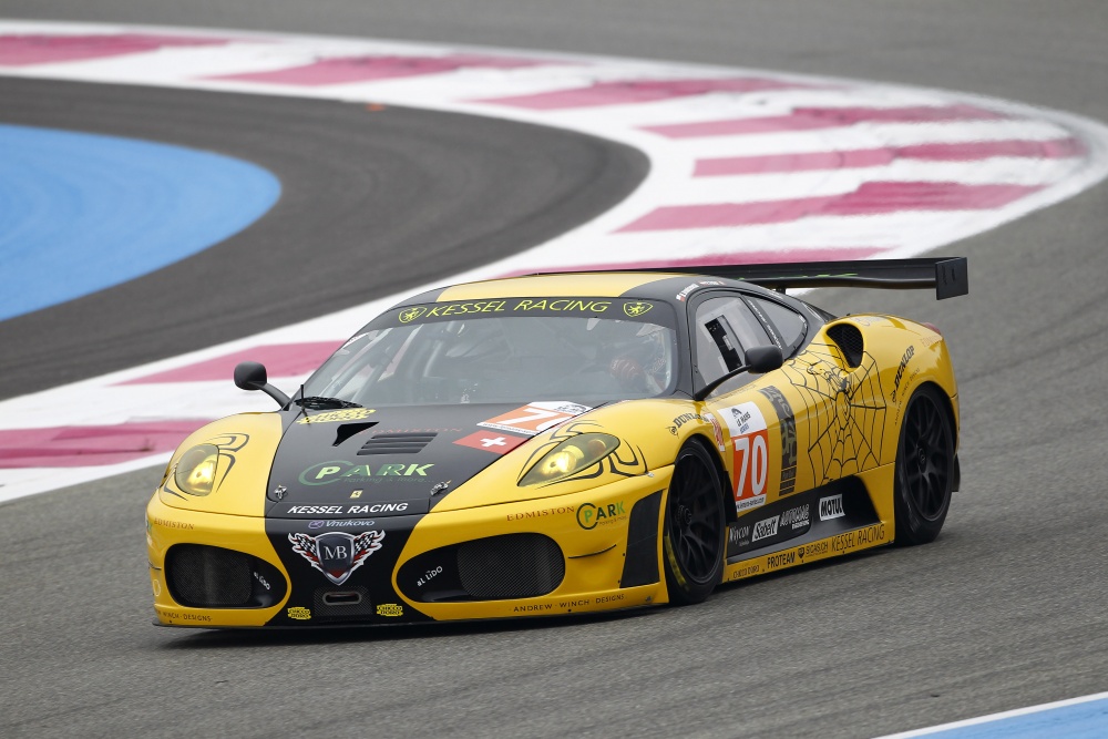 Michael Broniszewski - Kessel Racing - Ferrari F430 GT2