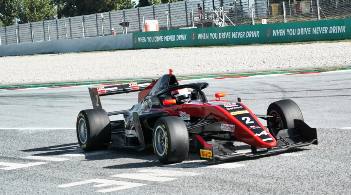 Nico Göhler - KIC Motorsport - Tatuus F3 T-318 - Alpine