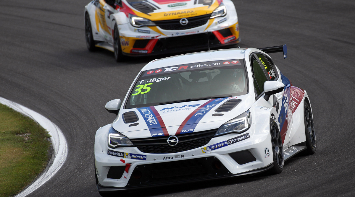Thomas Jäger - Kissling Motorsport - Opel Astra OPC TCR