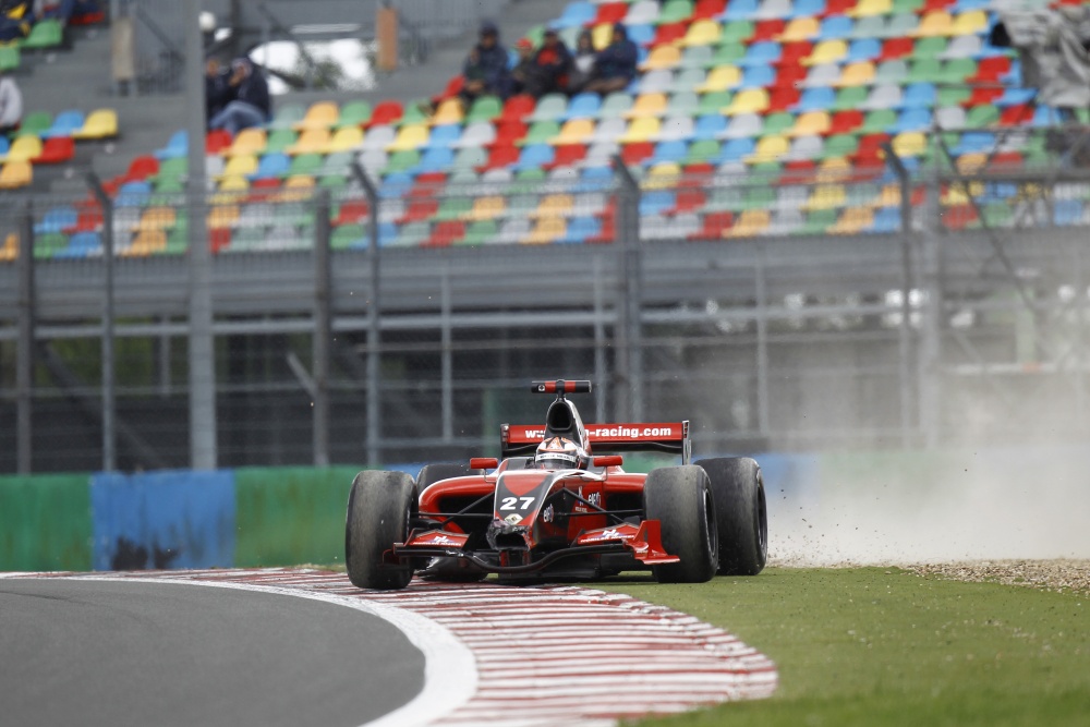 Anton Nebiltskiy - KMP Racing - Dallara T08 - Renault