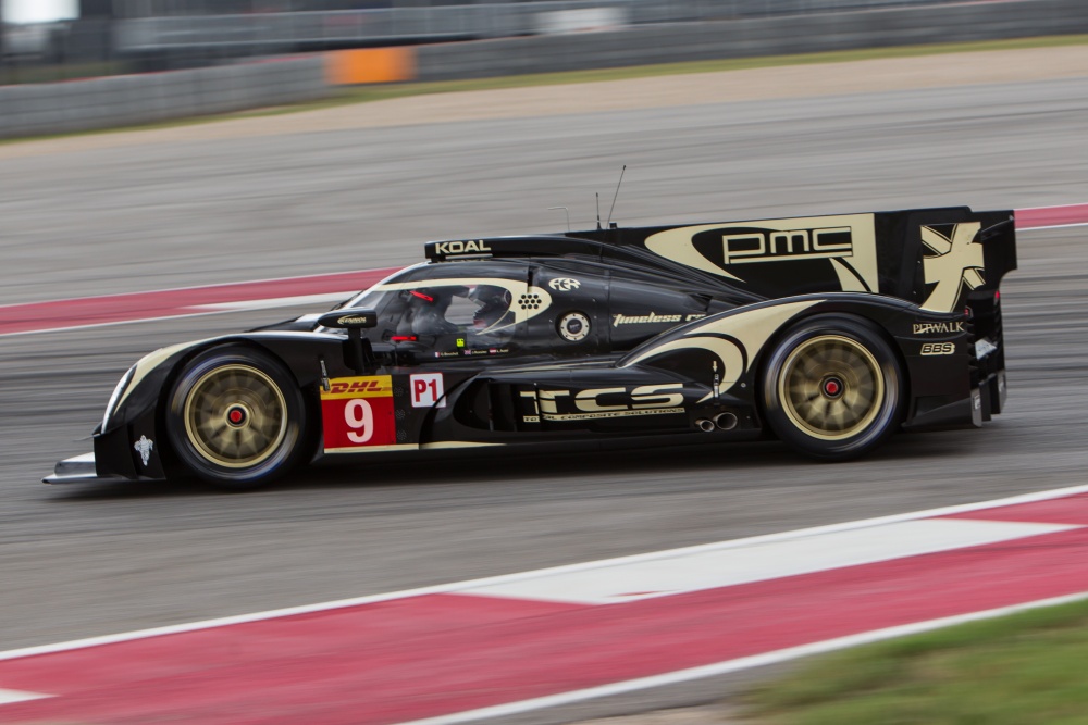 James Rossiter - Kodewa - Lotus CLM P1/01