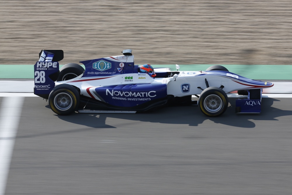 Kevin Korjus - Koiranen Motorsport - Dallara GP3/13 - AER