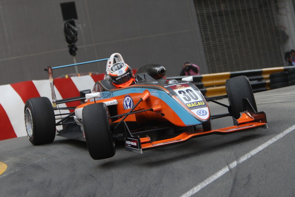 Stef Dusseldorp - Kolles & Heinz Union - Dallara F308 - Volkswagen
