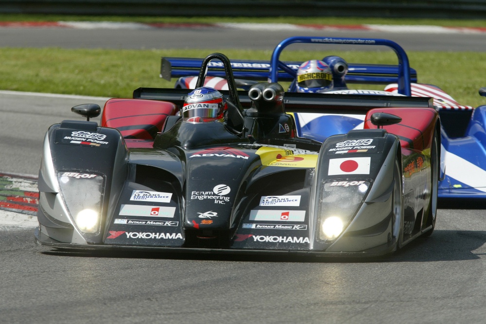 Hiroki KatohRyo MichigamiHayanari Shimoda - Kondo Racing - Dome S101 - Mugen