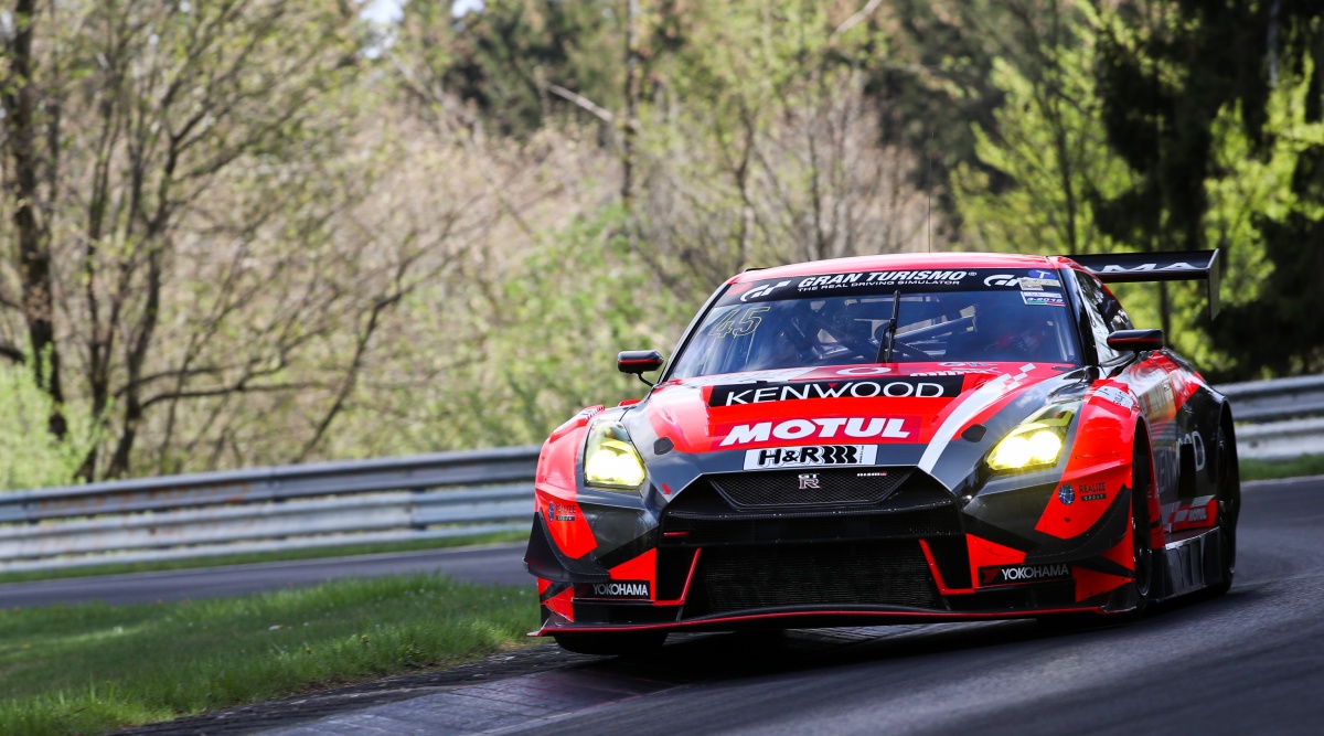 Mitsunori Takaboshi - Kondo Racing - Nissan GT-R GT3 (2018)