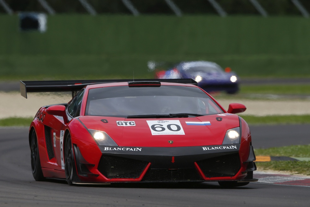 Nico Pronk - Kox Racing - Lamborghini Gallardo LP600+