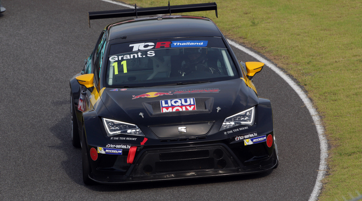 Jum Grant Supaphongs - Kratingdaeng Racing Team - Seat Leon Cup Racer TCR