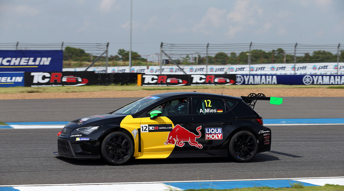 Alexander Mies - Kratingdaeng Racing Team - Seat Leon Cup Racer TCR