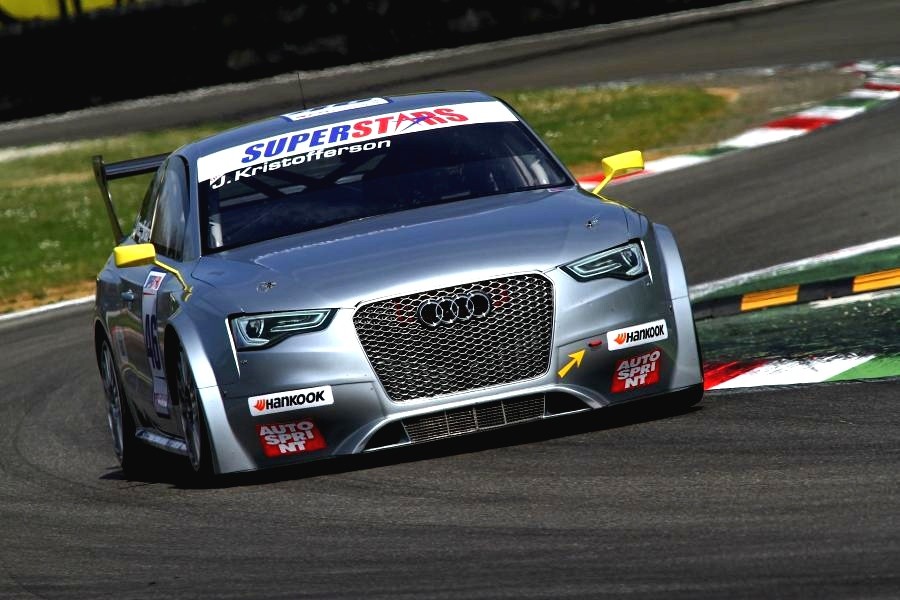 Johan Kristoffersson - Kristoffersson Motorsport - Audi RS5