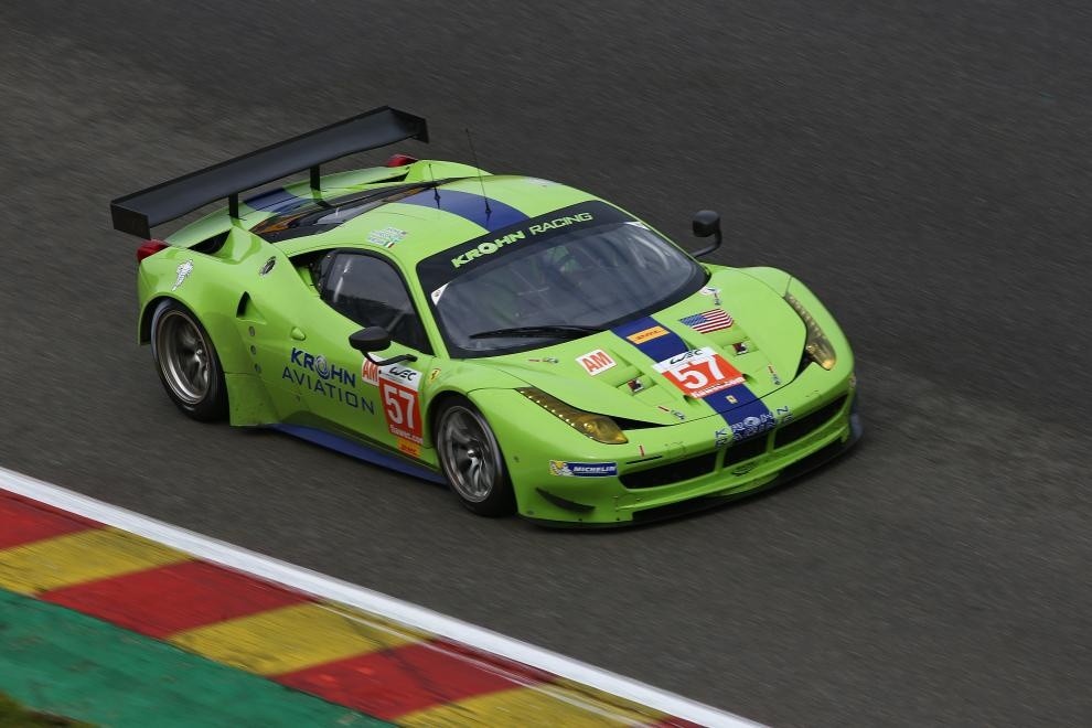 Tracy Krohn - Krohn Racing - Ferrari 458 Italia GTC