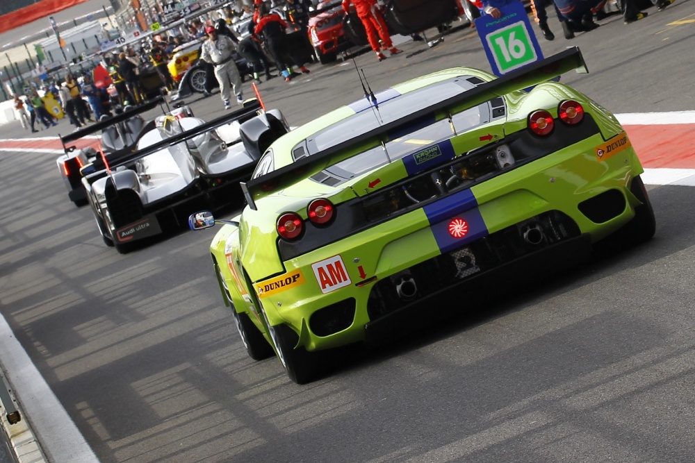 Niclas Jönsson - Krohn Racing - Ferrari F430 GT2