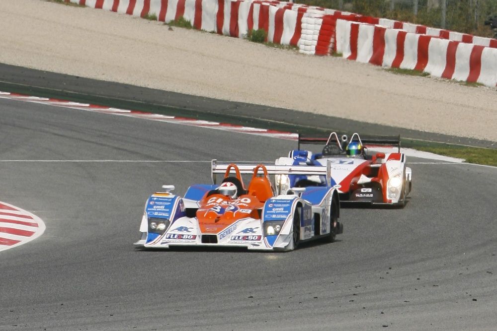 Francesco Sini - Kruse Schiller Motorsport - Lola B05/40 - Mazda