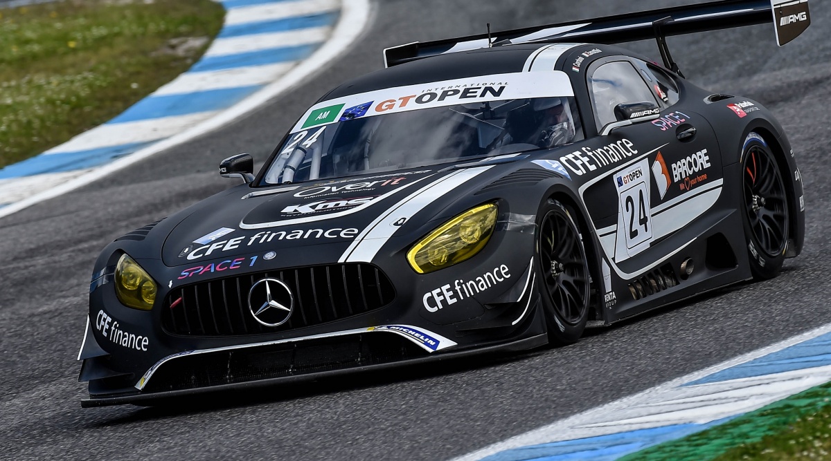 Marco ZanuttiniMario Cordoni - Krypton Motorsport - Mercedes-AMG GT3