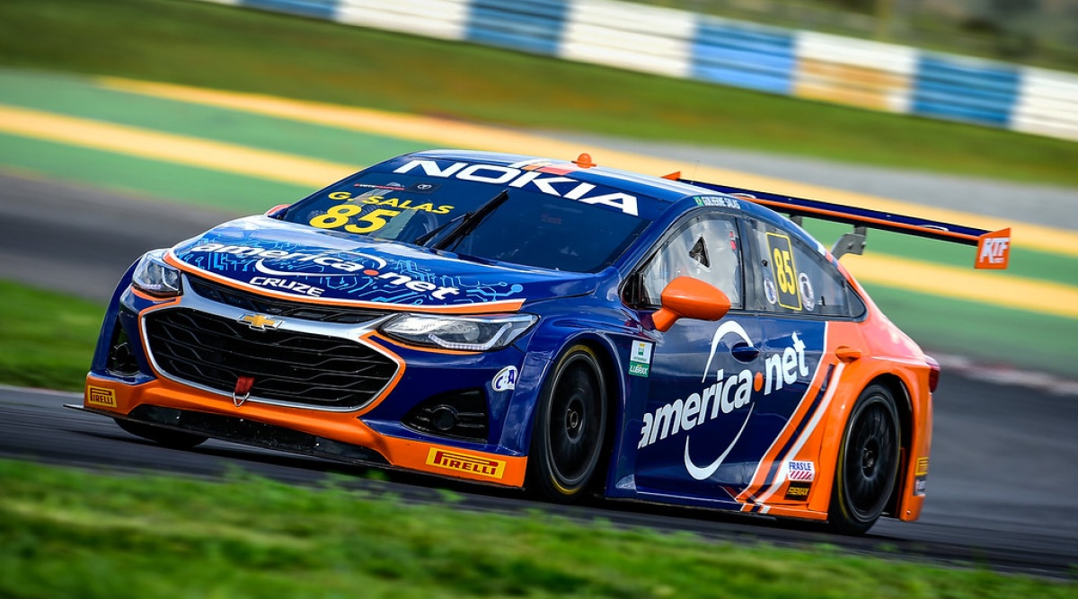 Guilherme Salas - KTF Sports - Chevrolet Cruze V8 (2020)