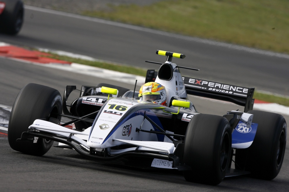 Josep Cunill - KTR - Dallara T08 - Renault