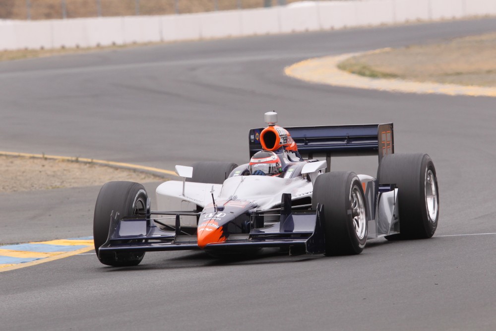 Mario Moraes - KV Racing Technology - Dallara IR-05 - Honda