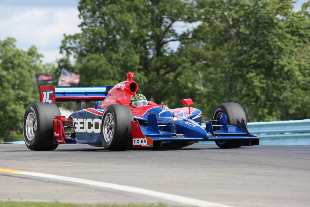 Paul Tracy - KV Racing Technology - Dallara IR-05 - Honda