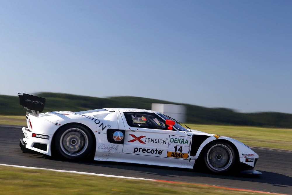 Dominik Schwager - Lambda Performance - Ford GT GT3 Lambda