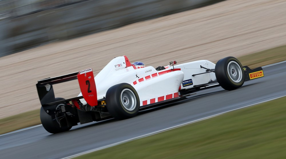 Kush Maini - Lanan Racing - Tatuus MSV F3-016 - Cosworth