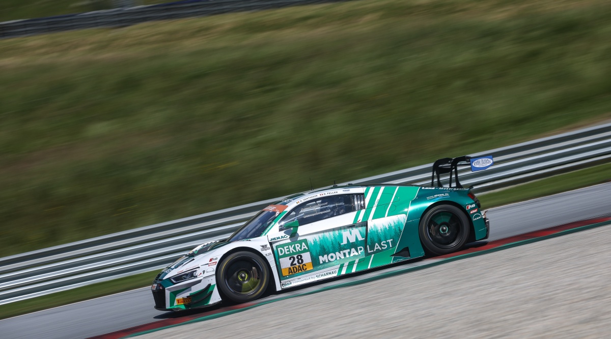 Dries VanthoorRicardo Feller - Land Motorsport - Audi R8 LMS (II) Evo