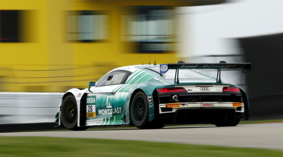 Frederic Vervisch - Land Motorsport - Audi R8 LMS (II) Evo