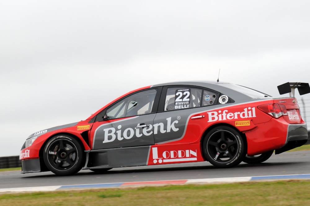 Daniel Belli - Lanus Motorsport - Chevrolet Cruze RPE V8