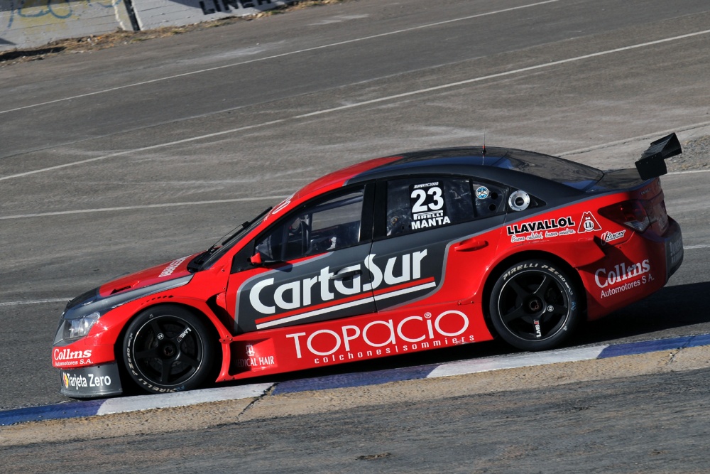 Javier Manta - Lanus Motorsport - Chevrolet Cruze RPE V8