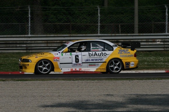 Arturo Merzario - Lanza Motorsport - BMW M5 (E39)