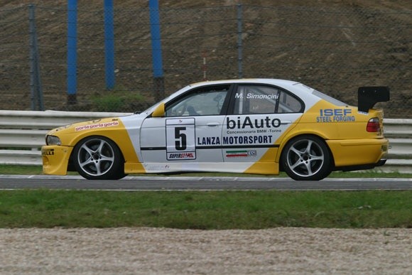 Mauro Simoncini - Lanza Motorsport - BMW M5 (E39)