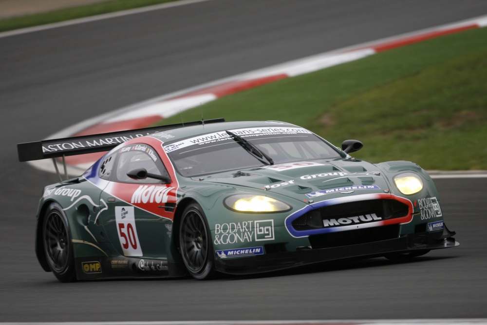 Pedro LamyGabriele GardelVincent Vosse - Larbre Compétition - Aston Martin DBR9
