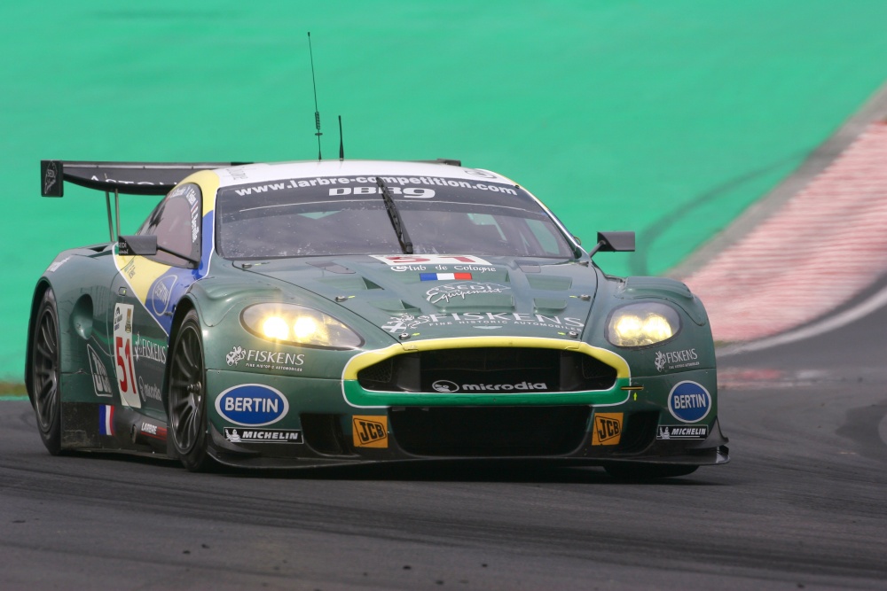 Steve Zacchia - Larbre Compétition - Aston Martin DBR9
