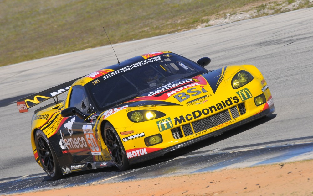 Patrick Bornhauser - Larbre Compétition - Chevrolet Corvette C6.R GT2