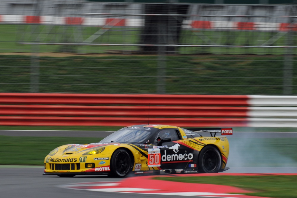 Julien Canal - Larbre Compétition - Chevrolet Corvette C6.R GT2