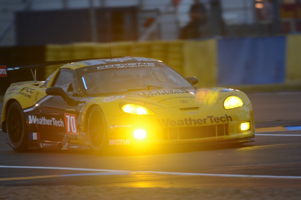 Cooper MacNeilManuel RodriguesPhilippe Dumas - Larbre Compétition - Chevrolet Corvette C6.R GT2