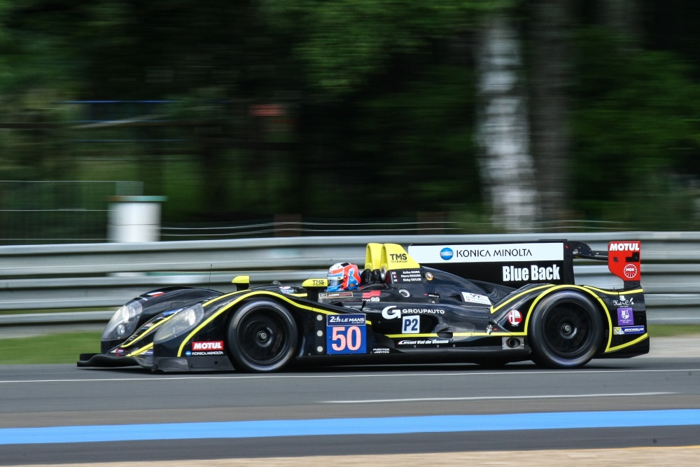Pierre RaguesRicky TaylorKeiko Ihara - Larbre Compétition - Morgan LMP2 - Judd