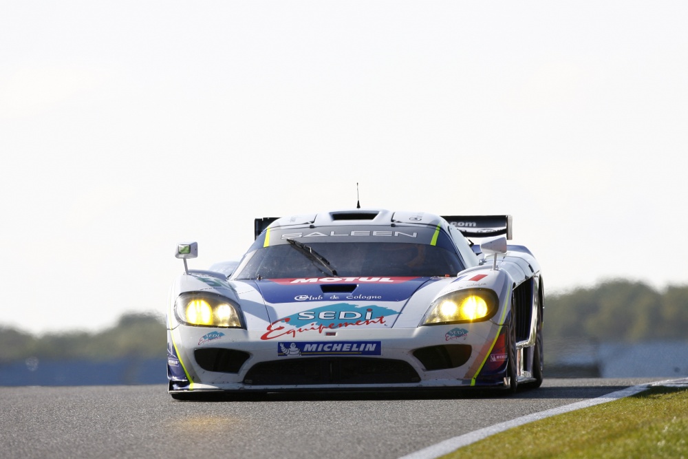 Laurent Groppi - Larbre Compétition - Saleen S7-R