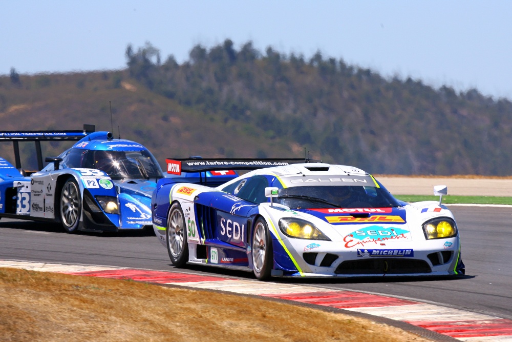 Stephane Lemeret - Larbre Compétition - Saleen S7-R