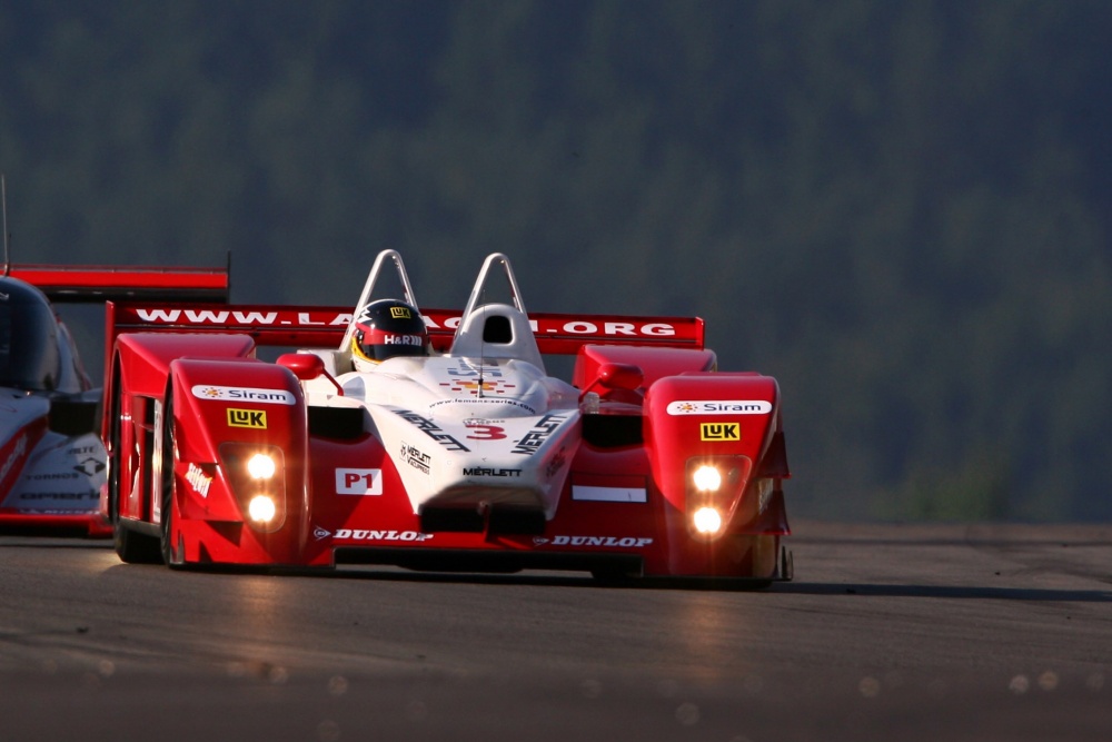 Wolfgang Kaufmann - Lavaggi Sport - Lavaggi LS1 - AER