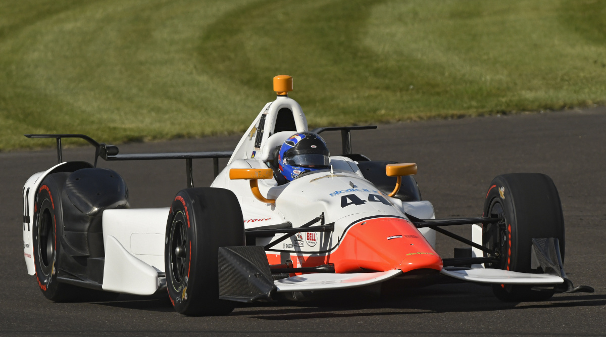 Buddy Lazier - Lazier Partners Racing - Dallara DW12 (MAk) - Chevrolet