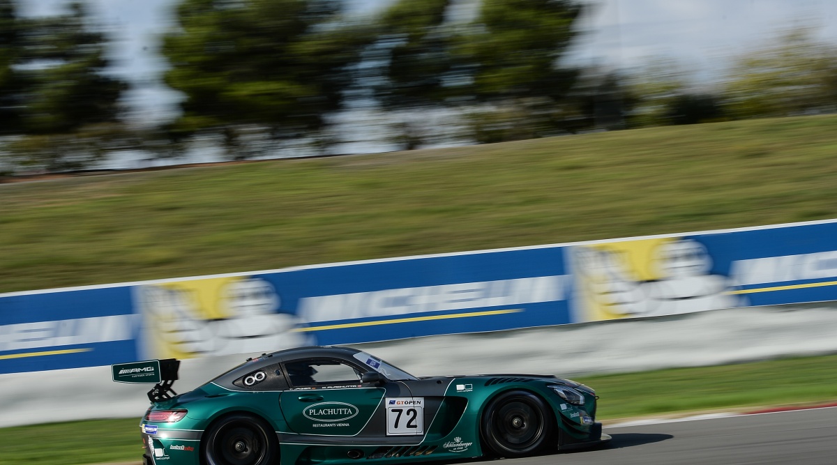 Mario Plachutta - Lechner Racing - Mercedes-AMG GT3