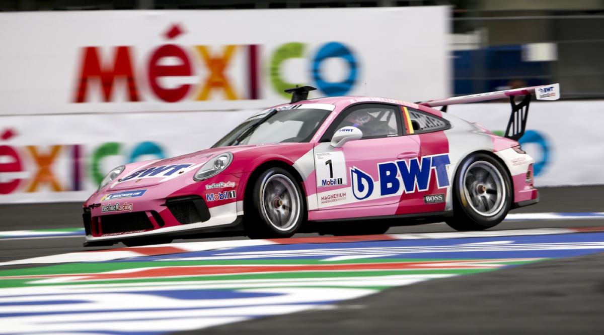 Michael Ammermüller - Lechner Racing - Porsche 911 GT3 Cup (991.2)