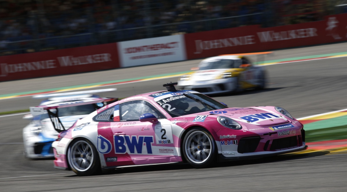 Julien Andlauer - Lechner Racing - Porsche 911 GT3 Cup (991.2)