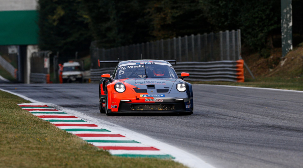 Nicolas Misslin - Lechner Racing - Porsche 911 GT3 Cup (992)