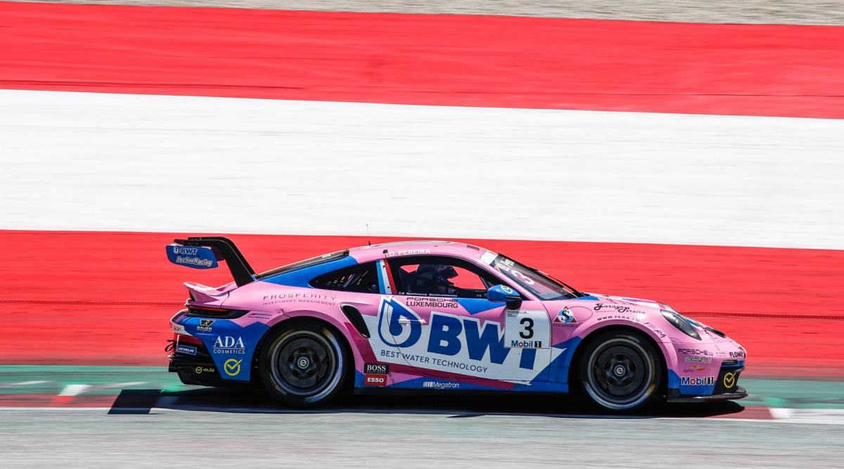 Dylan Pereira - Lechner Racing - Porsche 911 GT3 Cup (992)