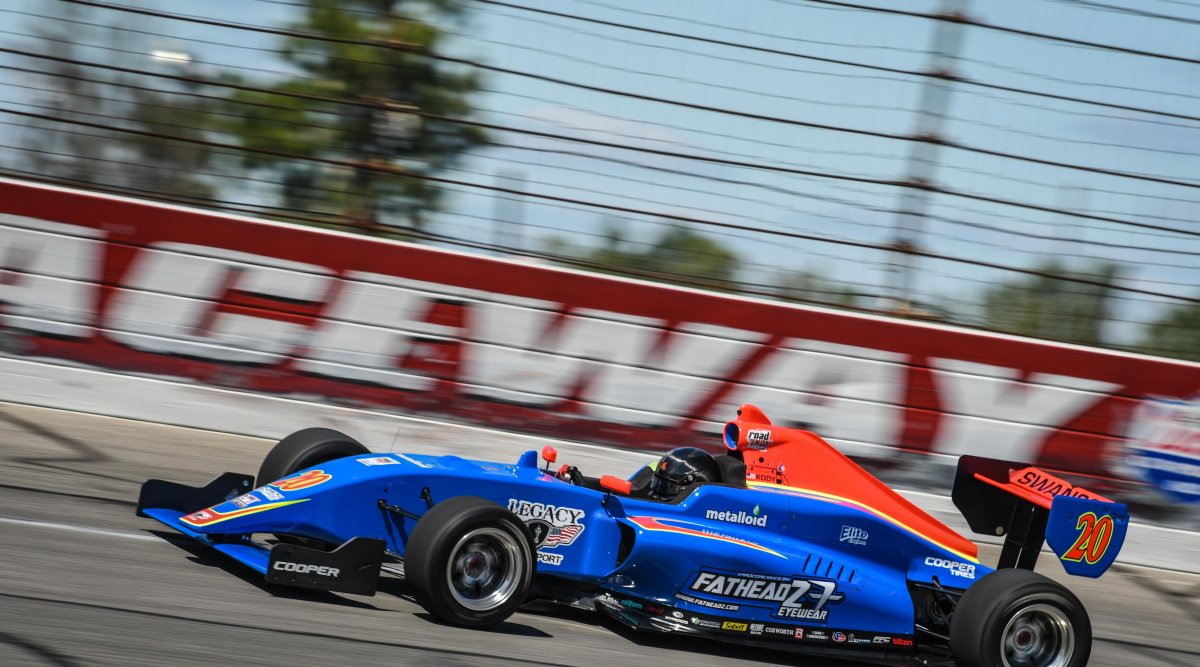 Kody Swanson - Legacy Autosport - Tatuus PM18 - Mazda