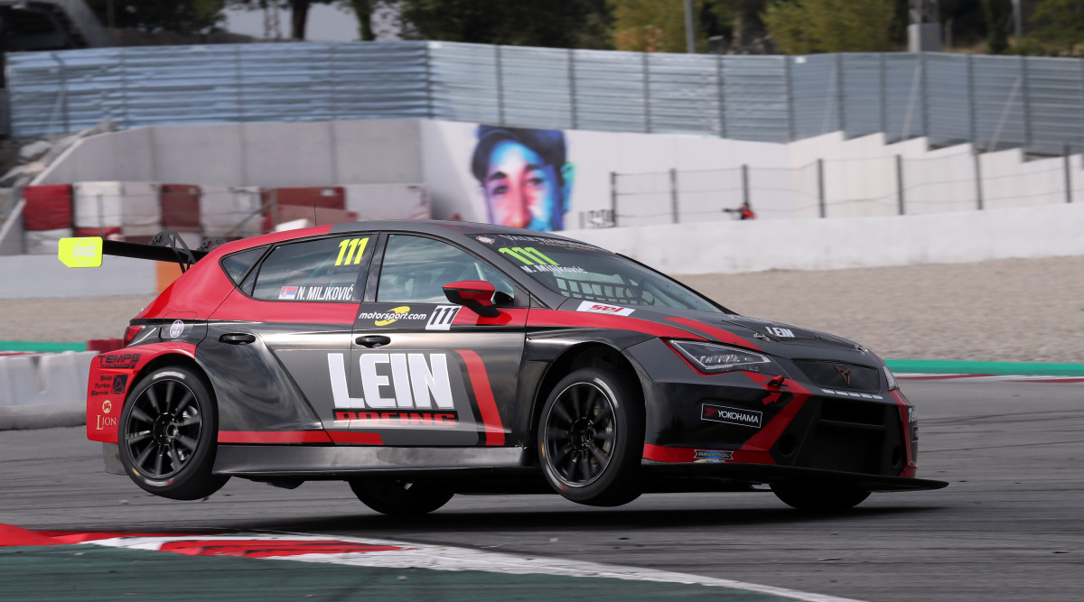 Nikola Miljković - LEIN Racing - Cupra Leon TCR